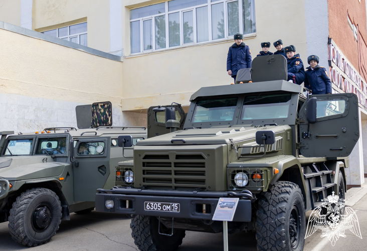 Кадеты училища посетили Саратовский военный ордена Жукова  Краснознаменный институт войск национальной гвардии Российской Федерации 
