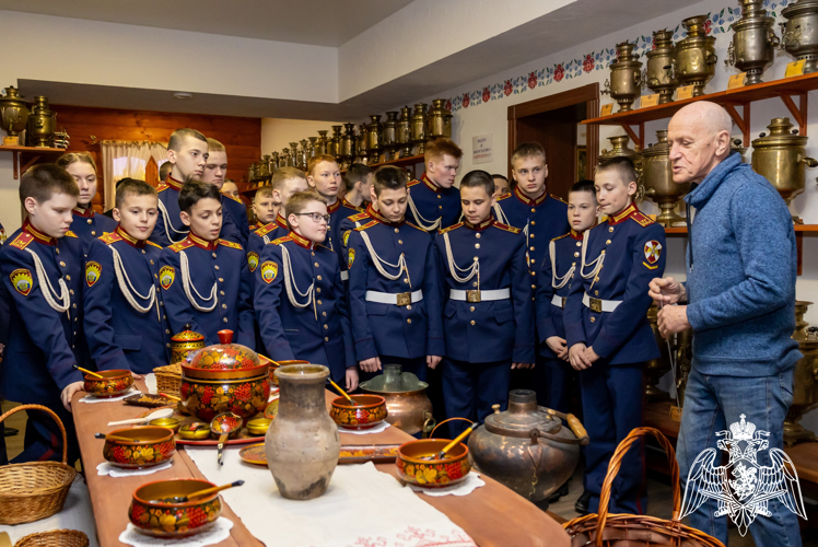 Кадеты училища посетили Саратовский военный ордена Жукова  Краснознаменный институт войск национальной гвардии Российской Федерации 