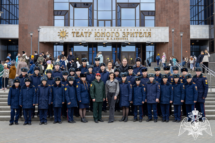 Кадеты училища посетили Саратовский военный ордена Жукова  Краснознаменный институт войск национальной гвардии Российской Федерации 