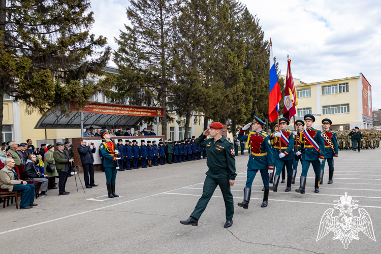 Кадеты училища посетили Саратовский военный ордена Жукова  Краснознаменный институт войск национальной гвардии Российской Федерации 