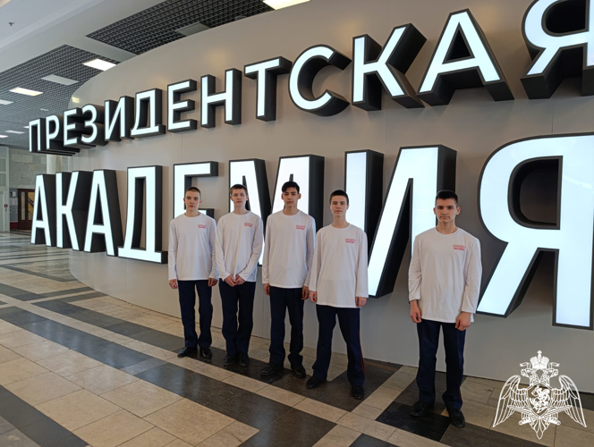Участие кадет во Всероссийском проекте «Краски Победы»