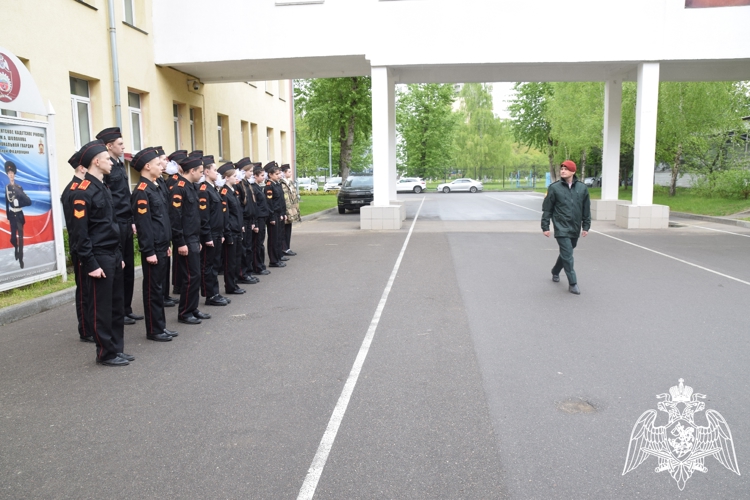 Экскурсионный визит кадет МБОУ СОШ № 14 г. Александрова Владимирской области в Московское президентское кадетское училище имени М.А. Шолохова войск национальной гвардии  Российской Федерации