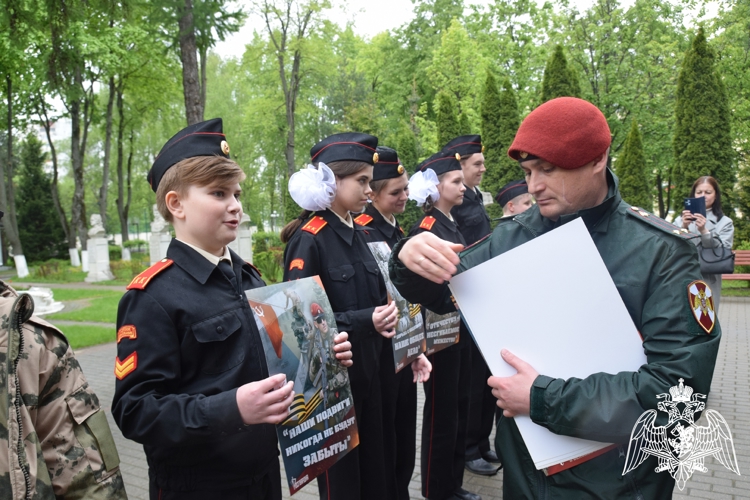 Экскурсионный визит кадет МБОУ СОШ № 14 г. Александрова Владимирской области в Московское президентское кадетское училище имени М.А. Шолохова войск национальной гвардии  Российской Федерации