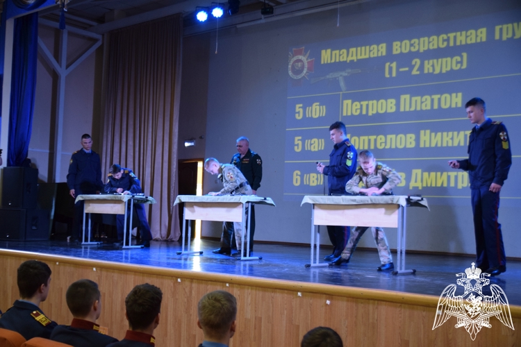 ВРУЧЕНИЕ ИМЕННЫХ СТИПЕНДИЙ КЛУБА ВОЕНАЧАЛЬНИКОВ РОССИЙСКОЙ ФЕДЕРАЦИИ