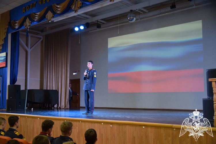 ВРУЧЕНИЕ ИМЕННЫХ СТИПЕНДИЙ КЛУБА ВОЕНАЧАЛЬНИКОВ РОССИЙСКОЙ ФЕДЕРАЦИИ