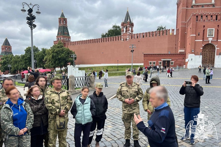 ВОЕННОСЛУЖАЩИЕ И РАБОТНИКИ УЧИЛИЩА СТАЛИ УЧАСТНИКАМИ ВОЕННО-ИСТОРИЧЕСКОЙ ЭКСПЕДИЦИИ "РУБЕЖ-2025"