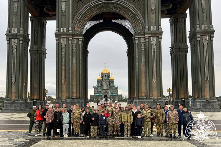 ВОЕННОСЛУЖАЩИЕ И РАБОТНИКИ УЧИЛИЩА СТАЛИ УЧАСТНИКАМИ ВОЕННО-ИСТОРИЧЕСКОЙ ЭКСПЕДИЦИИ "РУБЕЖ-2025"