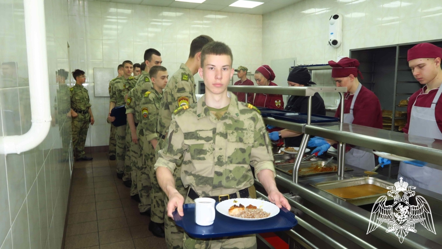 Учебный сбор кадет