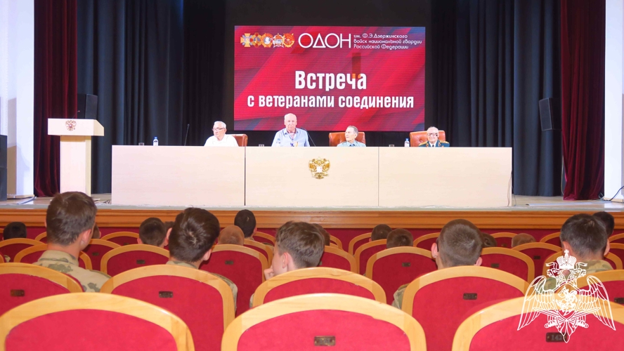 Учебный сбор кадет