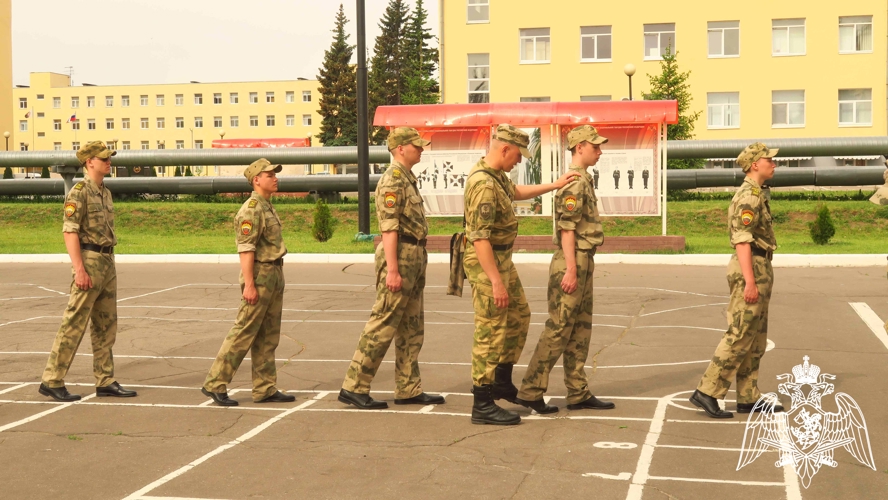 Учебный сбор кадет