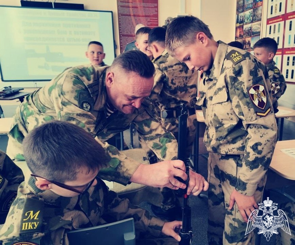 Ежегодные учебные военные сборы для воспитанников 1 курса проходят в училище