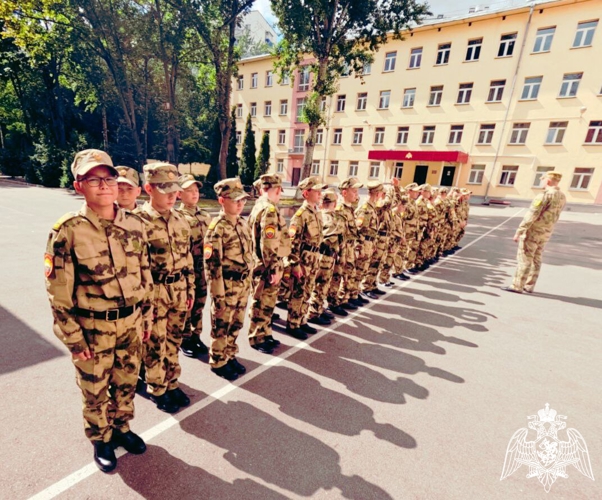 Ежегодные учебные военные сборы для воспитанников 1 курса проходят в училище