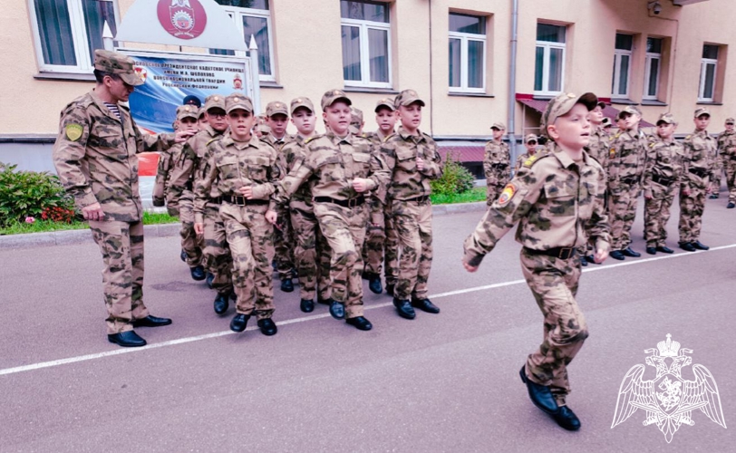 Ежегодные учебные военные сборы для воспитанников 1 курса проходят в училище