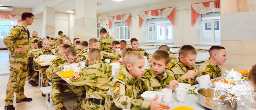Ежегодные учебные военные сборы для воспитанников 1 курса проходят в училище