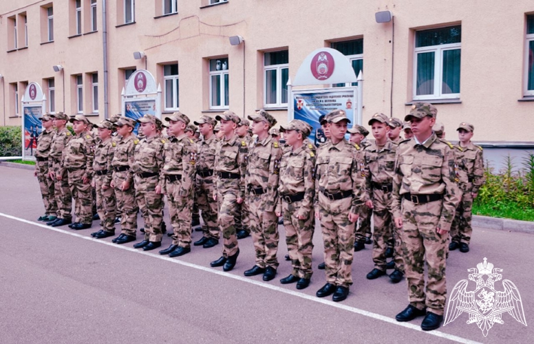 Ежегодные учебные военные сборы для воспитанников 1 курса проходят в училище
