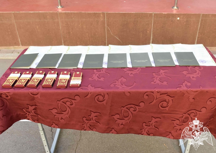 Кадеты МПКУ имени М.А. Шолохова получили свидетельства операторов БАС и очередные звания