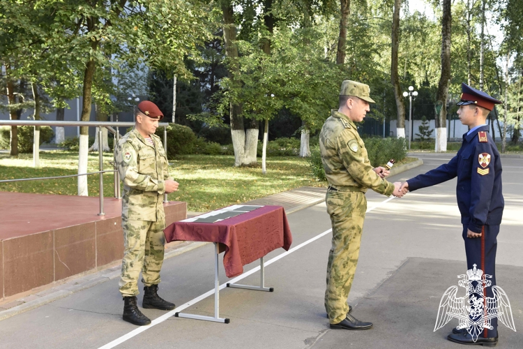 Кадеты МПКУ имени М.А. Шолохова получили свидетельства операторов БАС и очередные звания