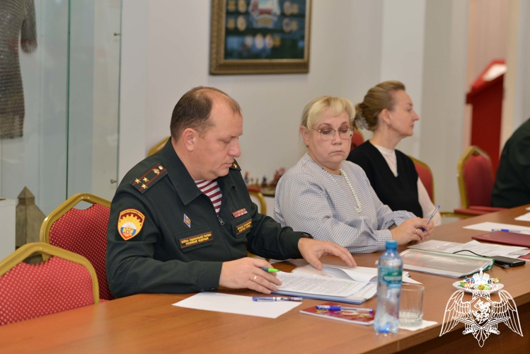 Учебно-методический сбор с руководителями общеобразовательных организаций войск национальной гвардии Российской Федерации