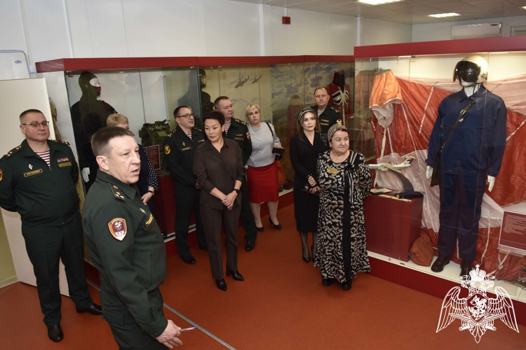 Учебно-методический сбор с руководителями общеобразовательных организаций войск национальной гвардии Российской Федерации