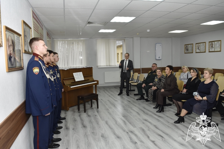 Учебно-методический сбор с руководителями общеобразовательных организаций войск национальной гвардии Российской Федерации