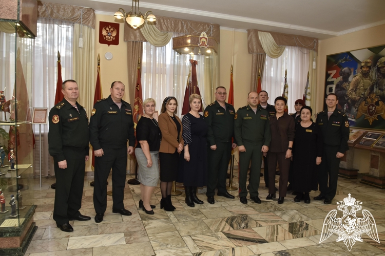 Учебно-методический сбор с руководителями общеобразовательных организаций войск национальной гвардии Российской Федерации