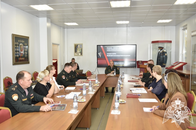 Учебно-методический сбор с руководителями общеобразовательных организаций войск национальной гвардии Российской Федерации