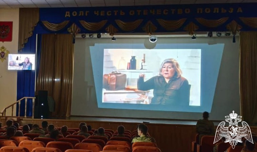 Кадеты МПКУ имени М.А. Шолохова войск национальной гвардии – участники проекта «Кинокласс Врачи Победы»