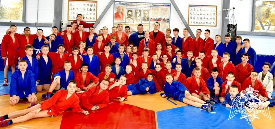 Открытый урок от чемпионки