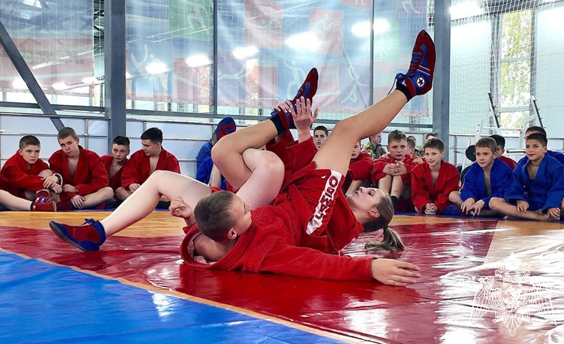 Открытый урок от чемпионки