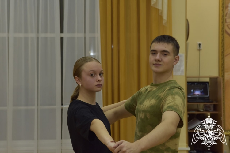 Кадеты училища имени Шолохова готовятся к Х Международному Кремлевскому Кадетскому Балу