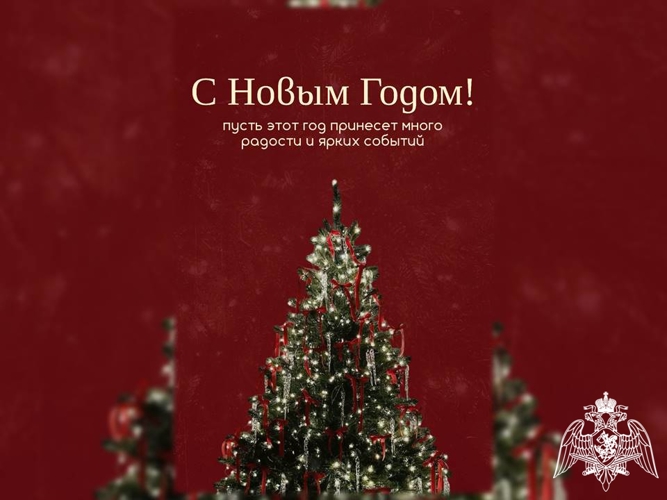 С наступающими Новым годом и Рождеством!