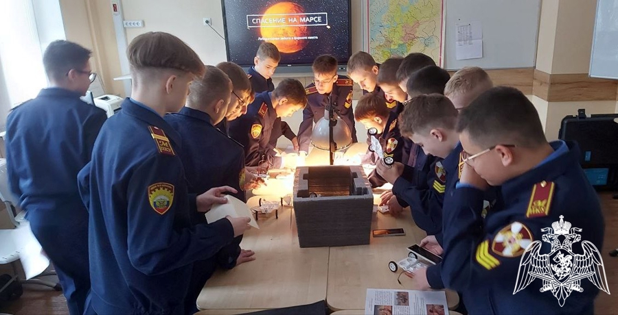 Лабораторный квест «Спасательная операция на Марсе»