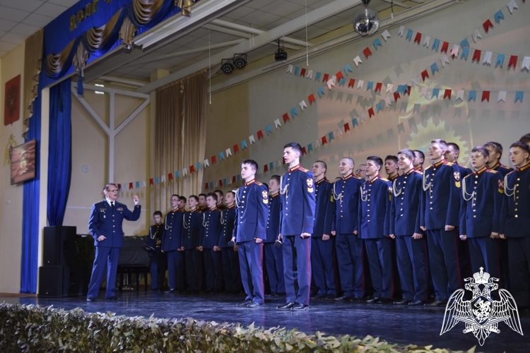 Концерт, посвященный Дню защитника Отечества, прошел в Московском президентском кадетском училище