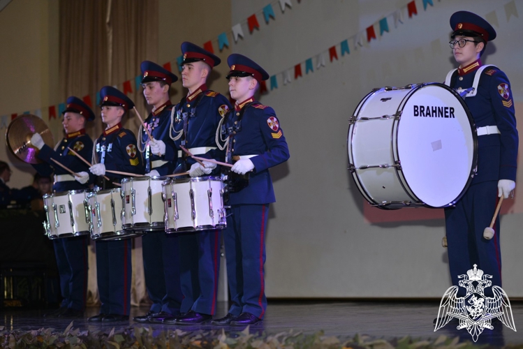 Концерт, посвященный Дню защитника Отечества, прошел в Московском президентском кадетском училище