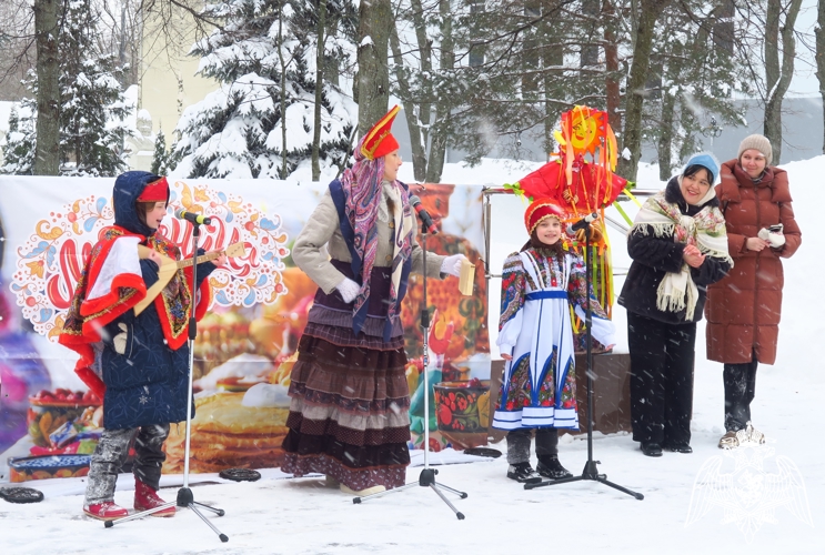 «Масленицу провожаем, света, солнца ожидаем!»
