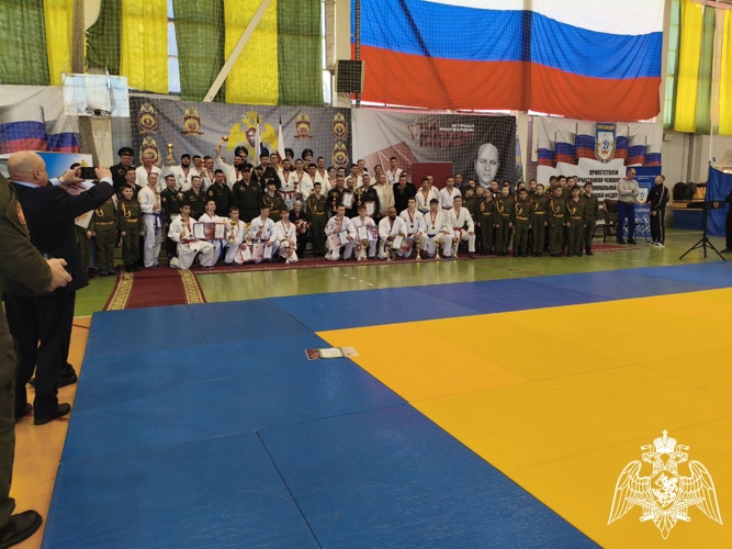 Команда МПКУ имени М.А. Шолохова стала победителем чемпионата Росгвардии по рукопашному бою