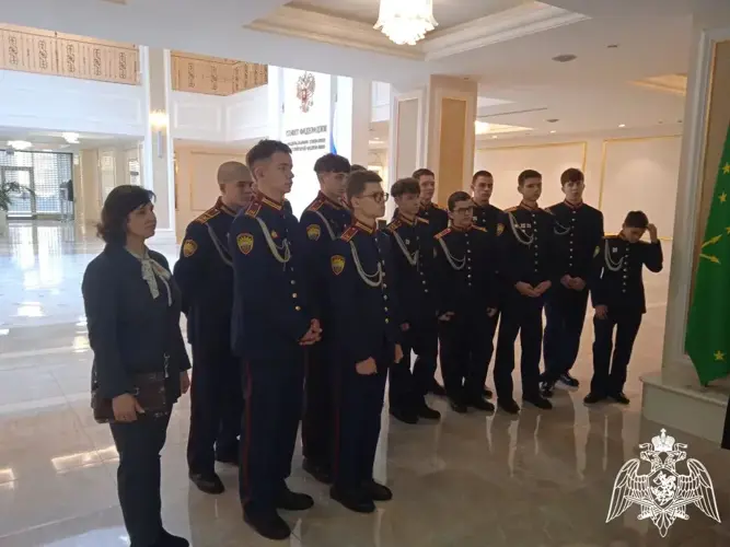 Экскурсия в Совет Федерации Федерального собрания Российской Федерации