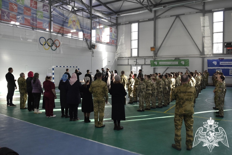 В Московском президентском кадетском училище  имени М.А. Шолохова совершено таинство Соборования