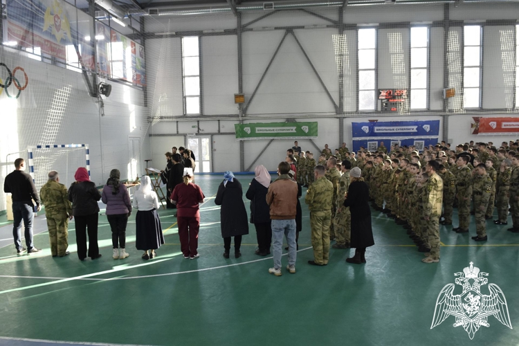 В Московском президентском кадетском училище  имени М.А. Шолохова совершено таинство Соборования