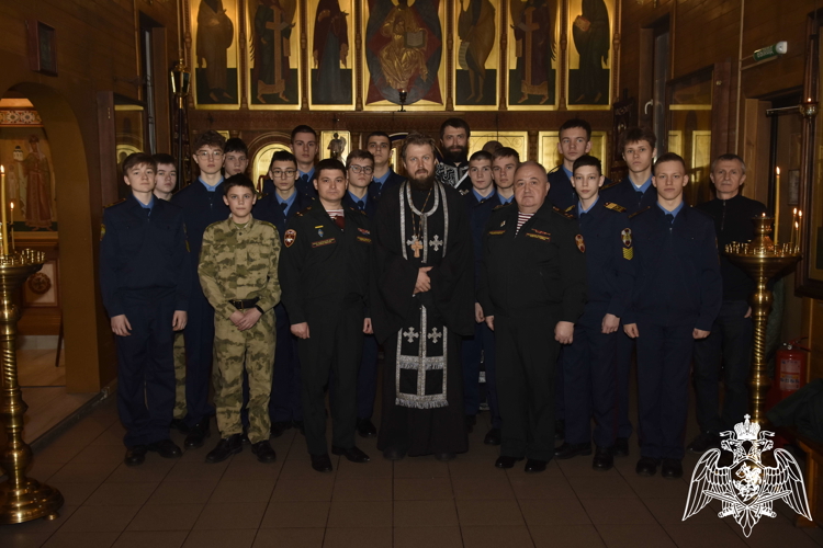 В Московском президентском кадетском училище имени М.А. Шолохова войск национальной гвардии Российской Федерации отметили День войск национальной гвардии