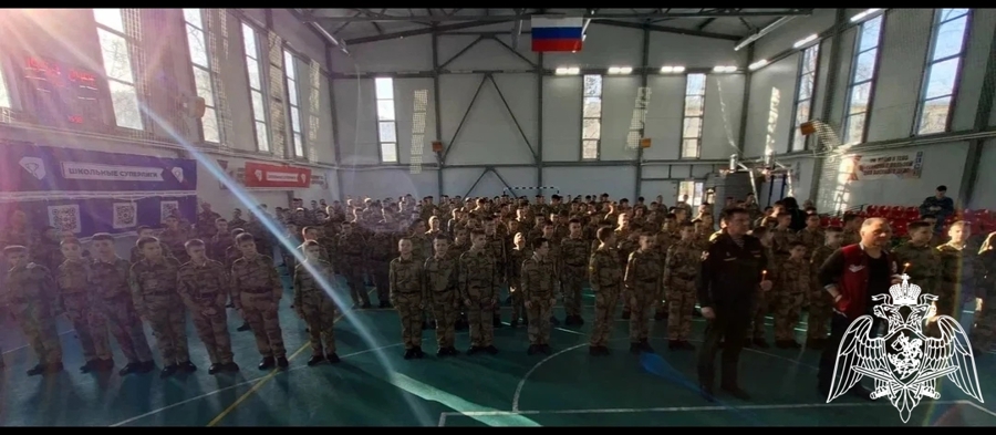 В Московском президентском кадетском училище  имени М.А. Шолохова совершено таинство Соборования
