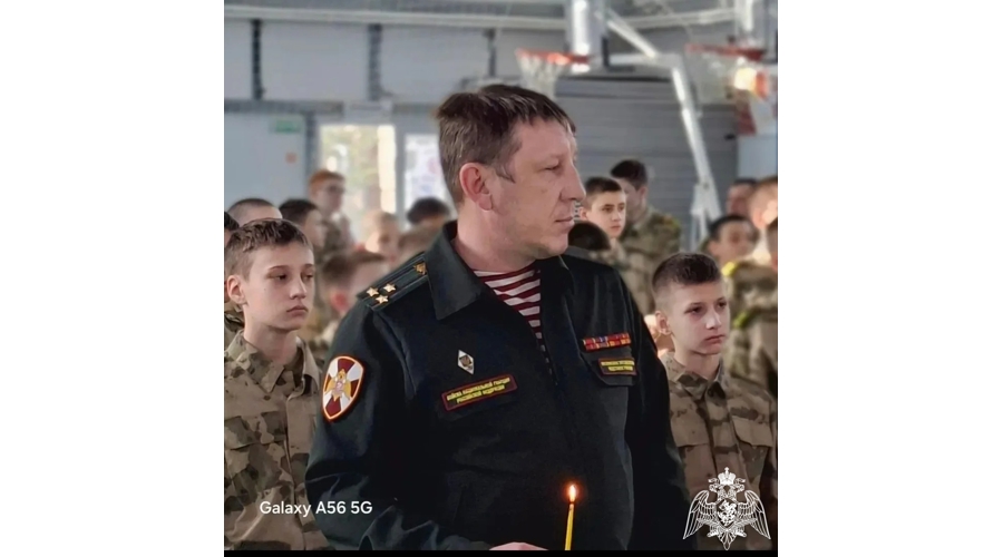 В Московском президентском кадетском училище  имени М.А. Шолохова совершено таинство Соборования
