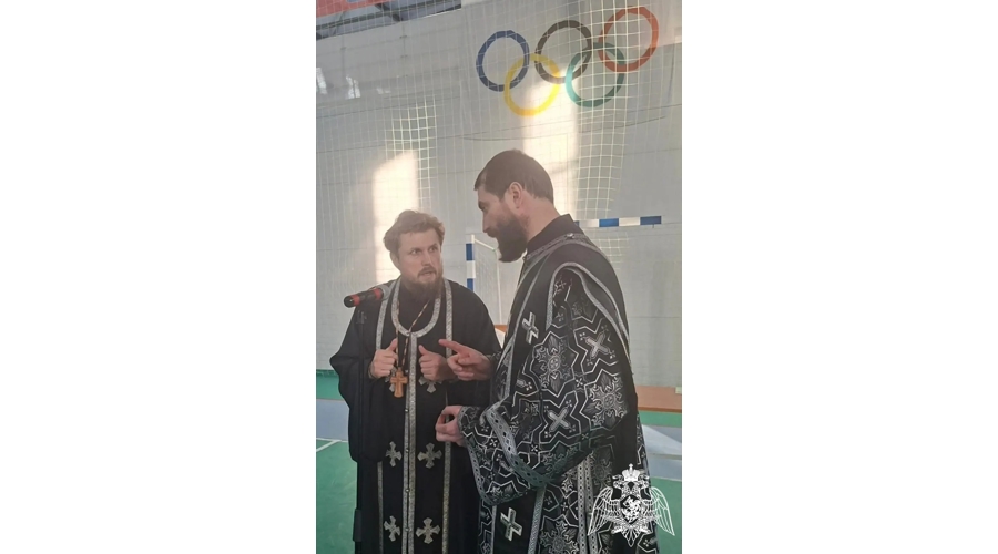 В Московском президентском кадетском училище  имени М.А. Шолохова совершено таинство Соборования