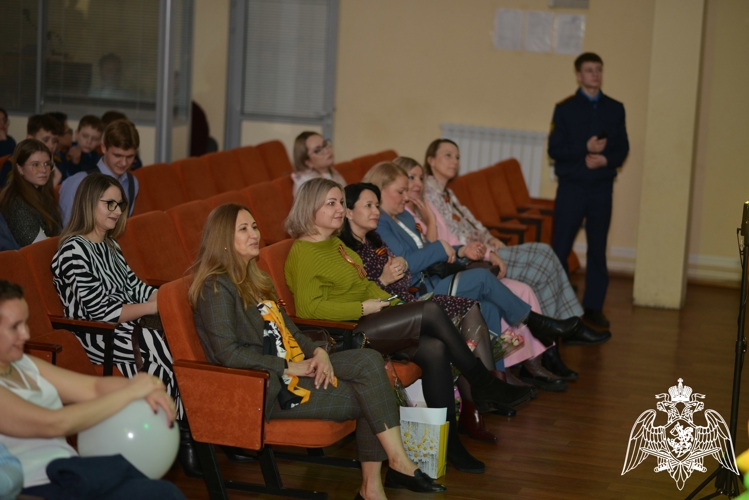 В училище прошел праздничный концерт к 8 Марта