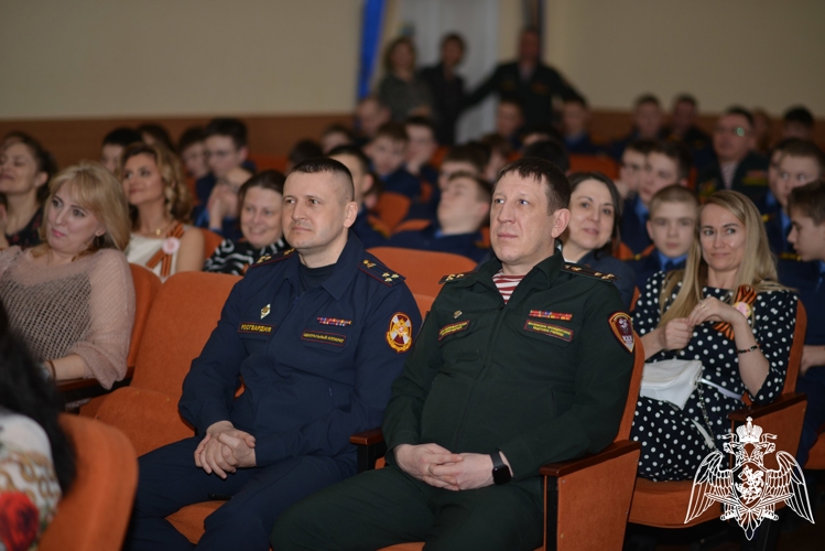 В училище прошел праздничный концерт к 8 Марта