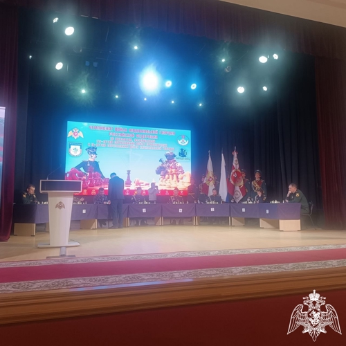 Чемпионат войск национальной гвардии Российской Федерации по шахматам