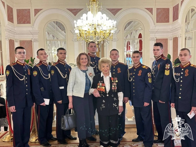 ВСТРЕЧА, КОТОРАЯ ОСТАВИЛА СЛЕД В СЕРДЦАХ КАДЕТ