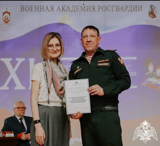 Наши победы в XI Всероссийском конкурсе социальных проектов «Формирование патриотизма в кадетских корпусах»