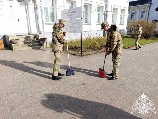 Участие в волонтерском проекте «Мы за чистоту»
