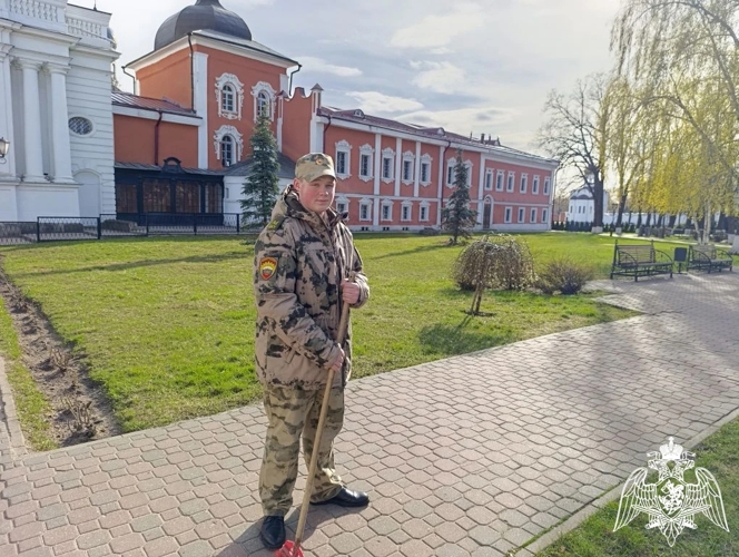 Участие в волонтерском проекте «Мы за чистоту»